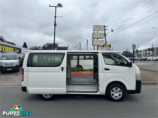 2016 TOYOTA HIACE LWB KDH201RMY16 5D VAN