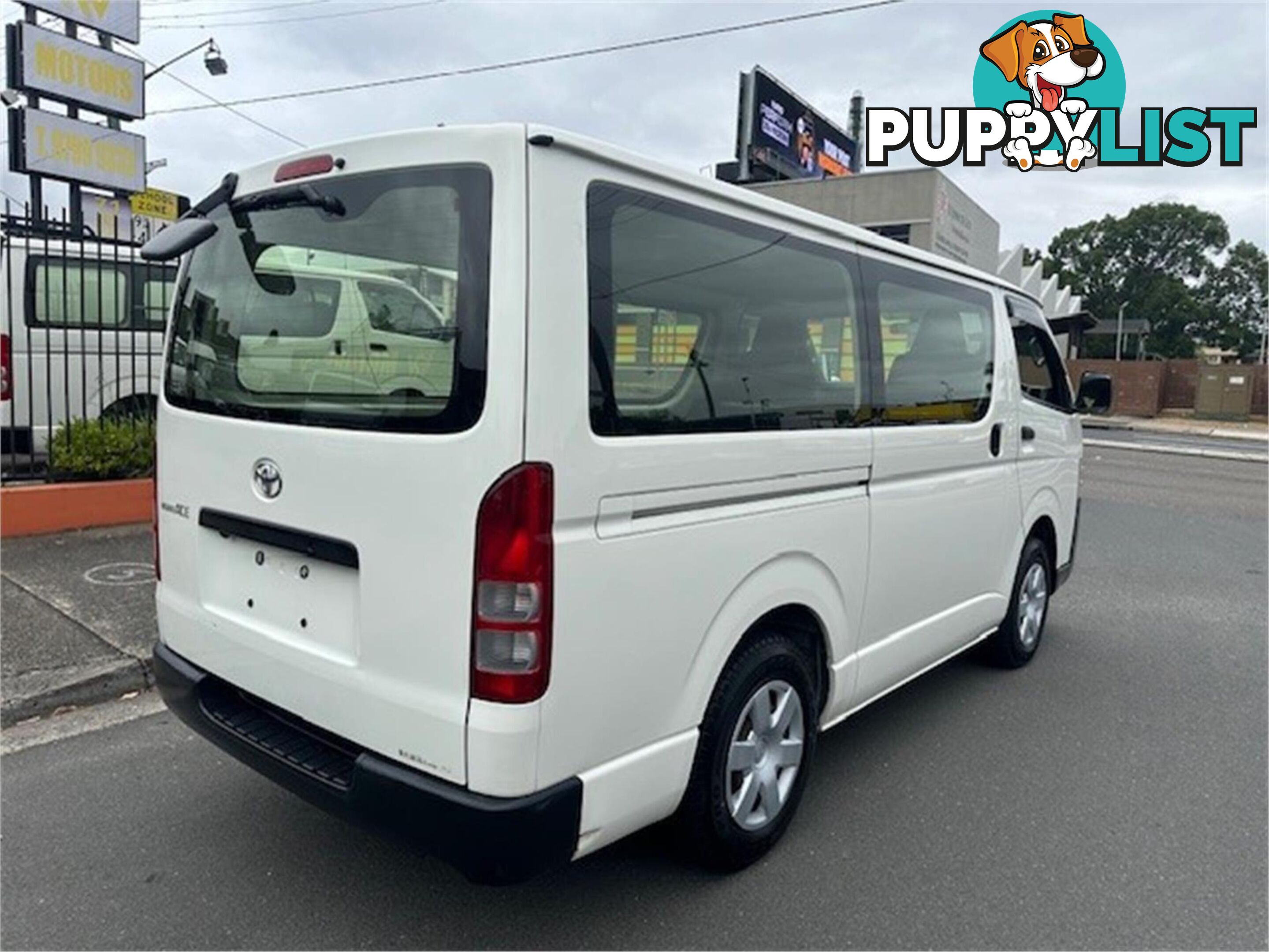 2016 TOYOTA HIACE LWB KDH201RMY16 5D VAN