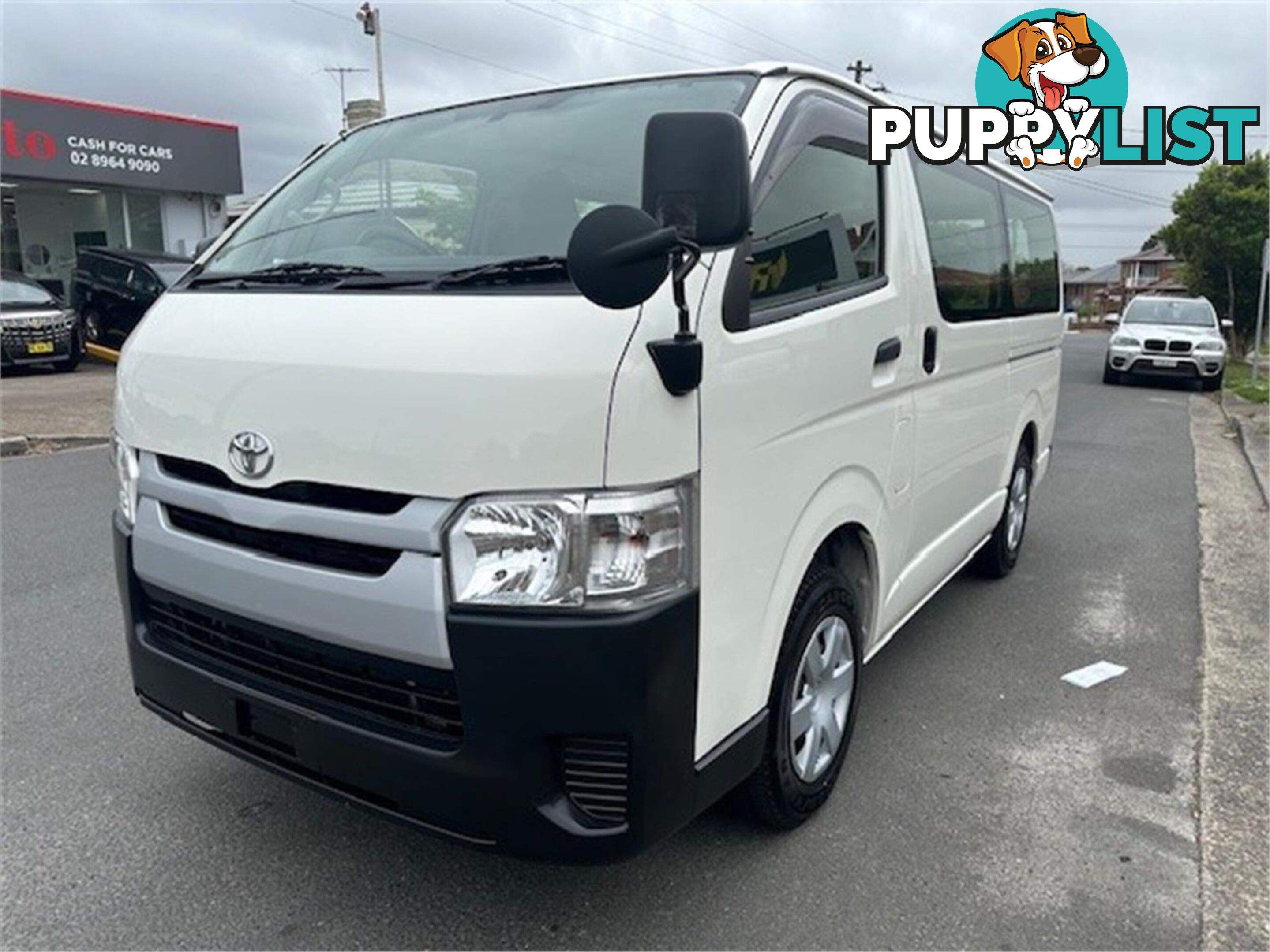 2016 TOYOTA HIACE LWB KDH201RMY16 5D VAN