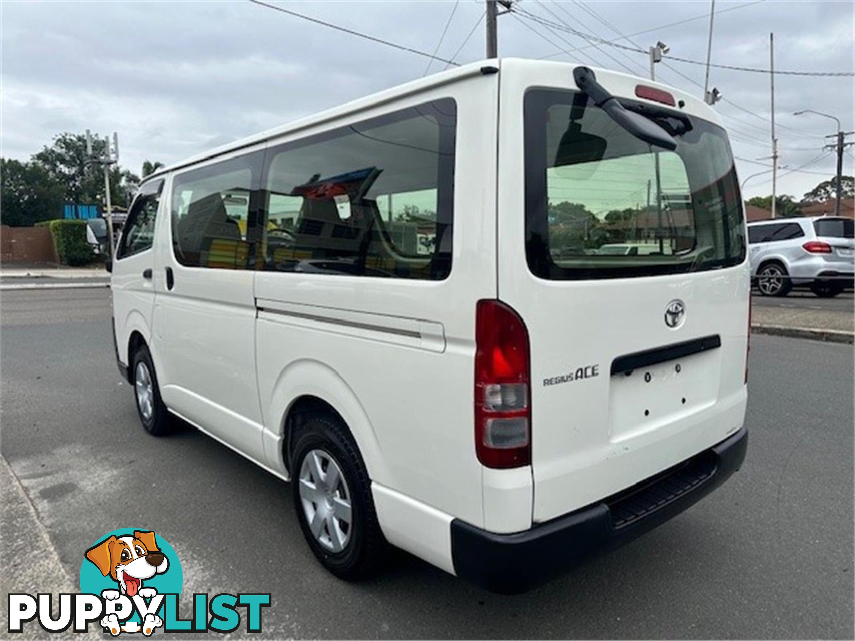 2016 TOYOTA HIACE LWB KDH201RMY16 5D VAN