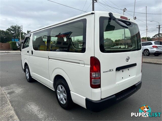 2016 TOYOTA HIACE LWB KDH201RMY16 5D VAN