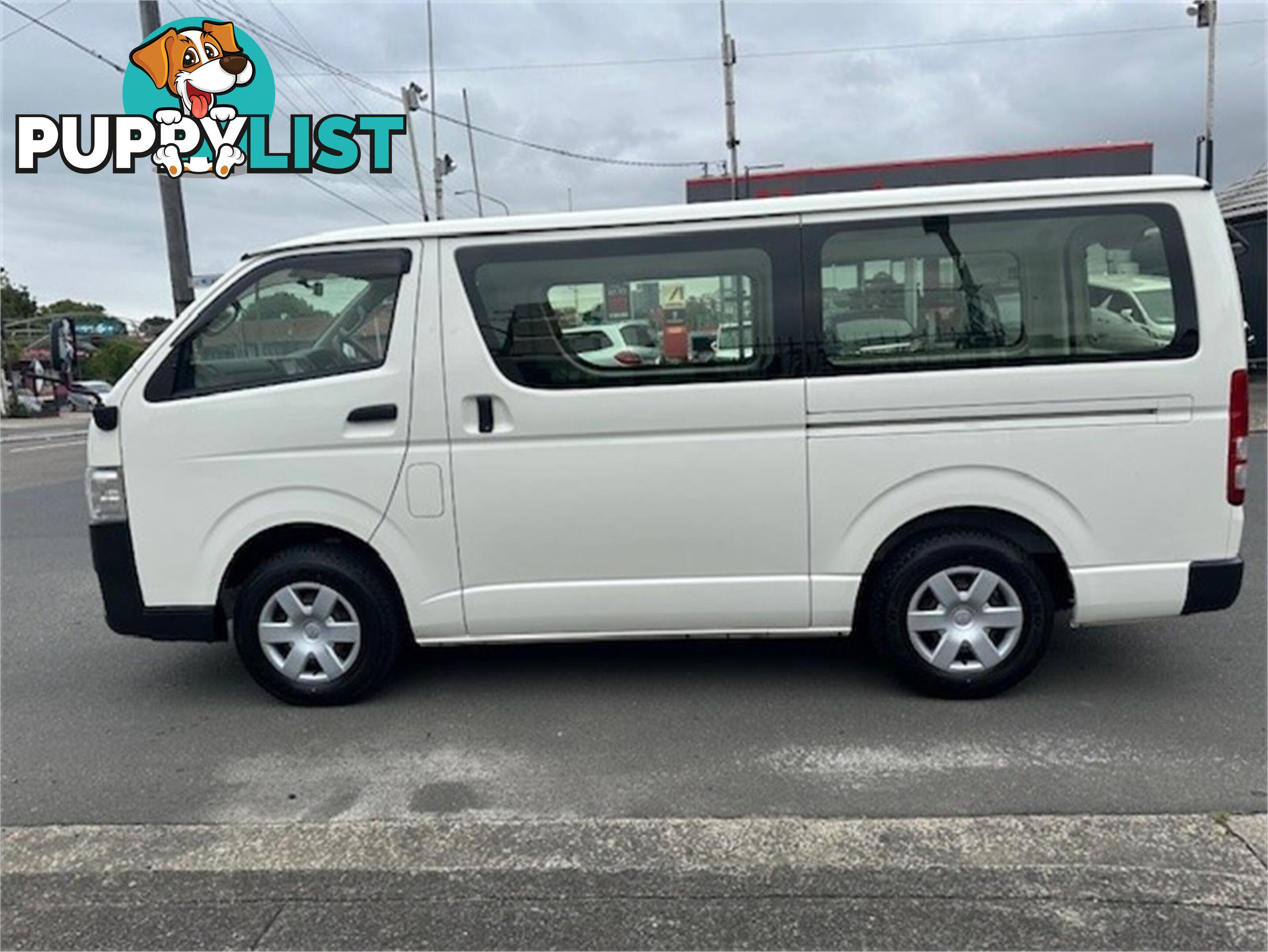 2016 TOYOTA HIACE LWB KDH201RMY16 5D VAN