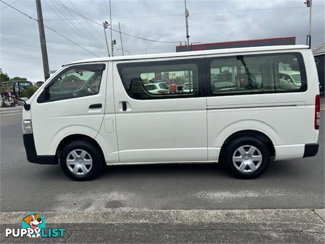 2016 TOYOTA HIACE LWB KDH201RMY16 5D VAN