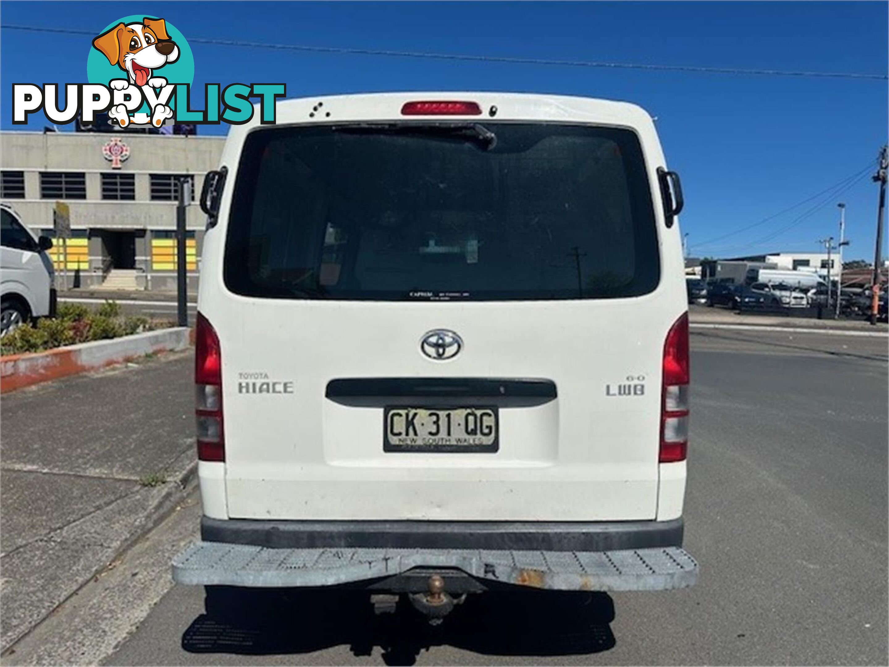 2010 TOYOTA HIACE LWB KDH201RMY11UPGRADE 4D VAN