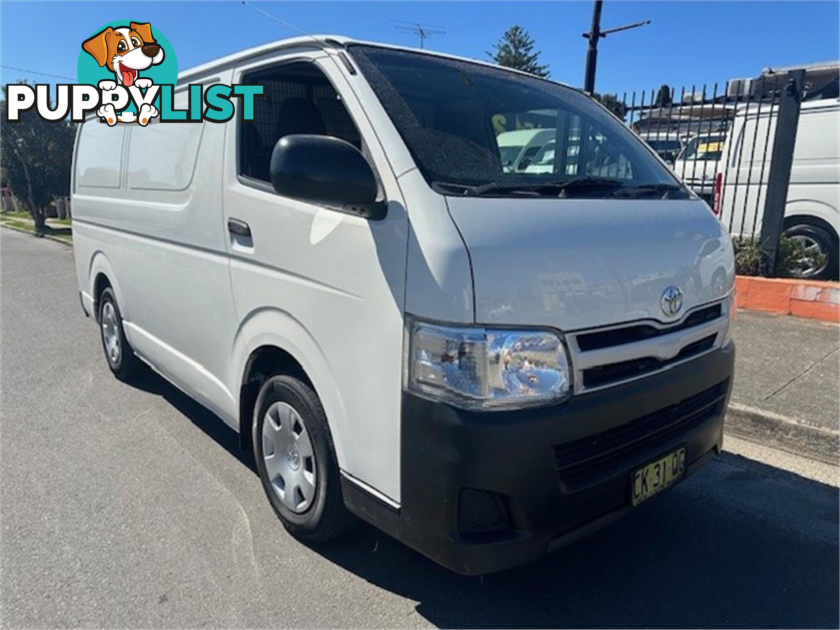 2010 TOYOTA HIACE LWB KDH201RMY11UPGRADE 4D VAN