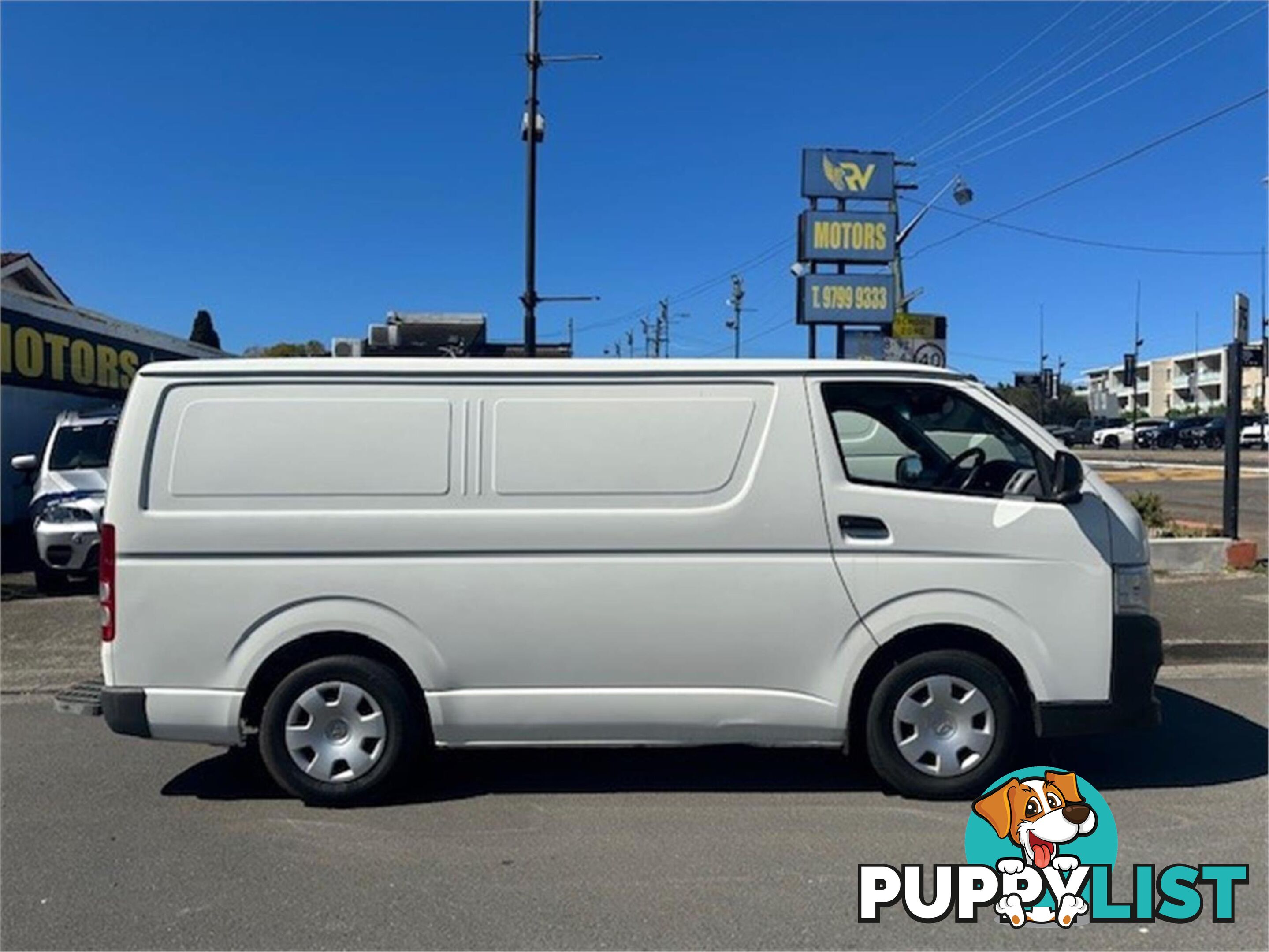 2010 TOYOTA HIACE LWB KDH201RMY11UPGRADE 4D VAN