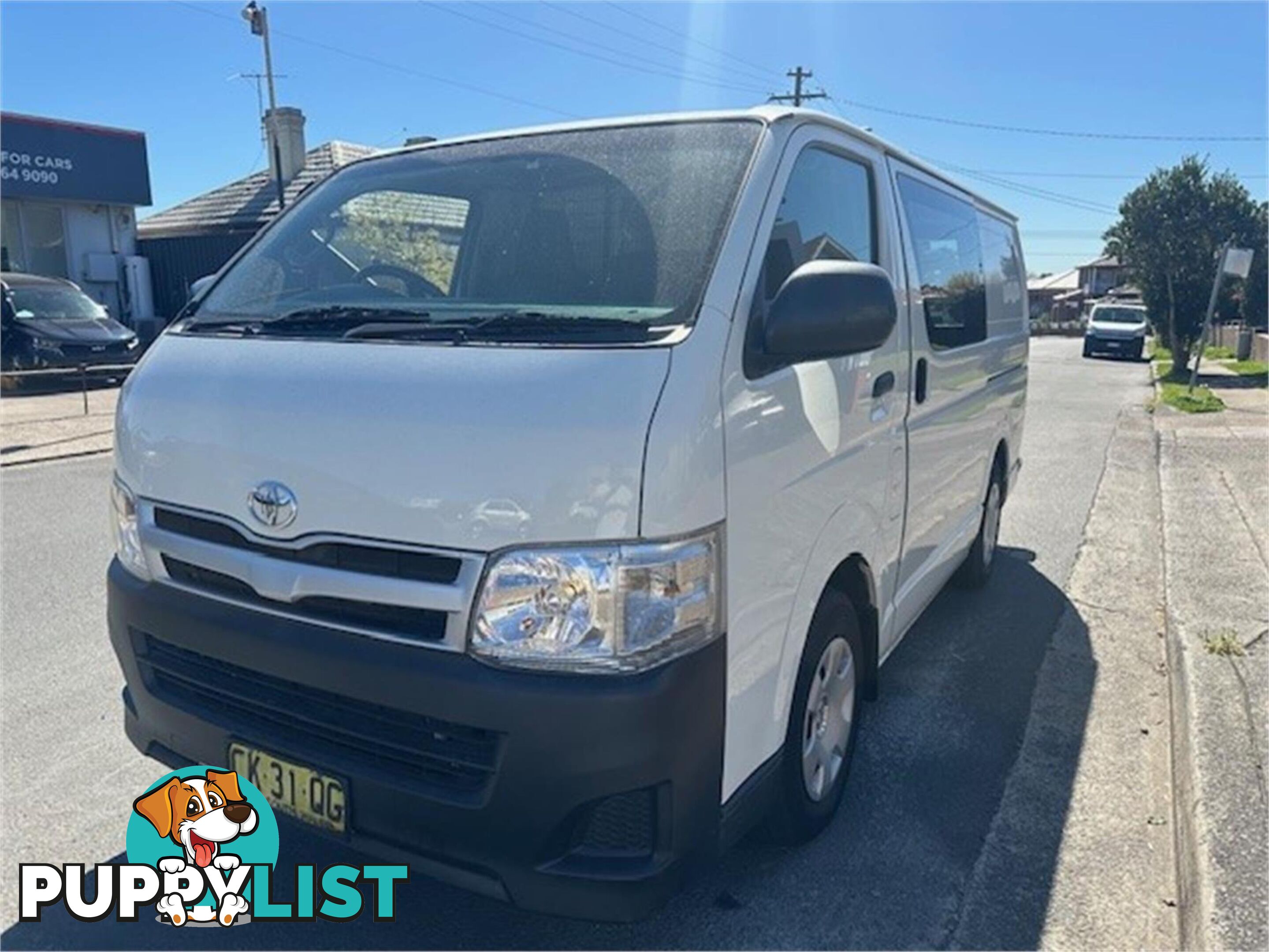 2010 TOYOTA HIACE LWB KDH201RMY11UPGRADE 4D VAN