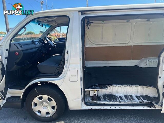 2010 TOYOTA HIACE LWB KDH201RMY11UPGRADE 4D VAN