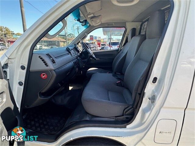 2010 TOYOTA HIACE LWB KDH201RMY11UPGRADE 4D VAN