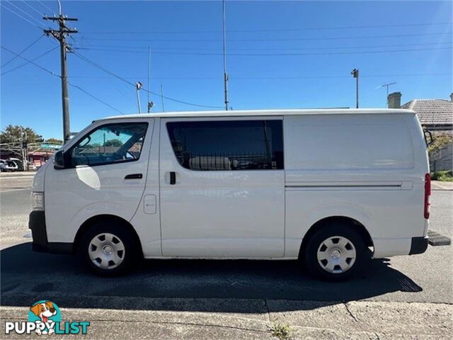 2010 TOYOTA HIACE LWB KDH201RMY11UPGRADE 4D VAN