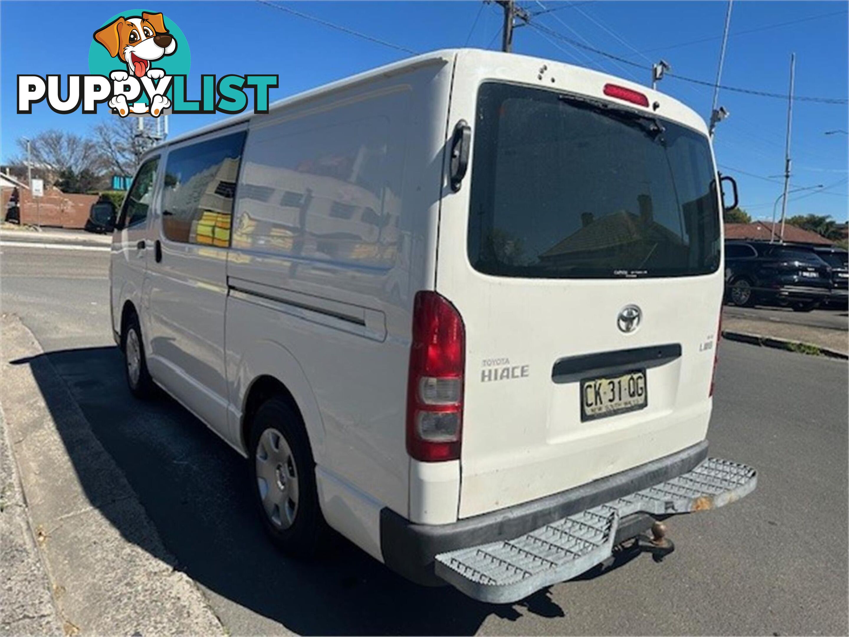 2010 TOYOTA HIACE LWB KDH201RMY11UPGRADE 4D VAN