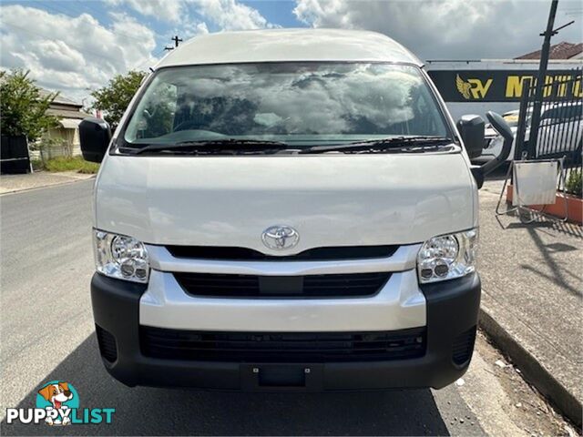 2023 TOYOTA HIACE DXCOMMUTERSLWBHIGHROOF TRH221 4D VAN