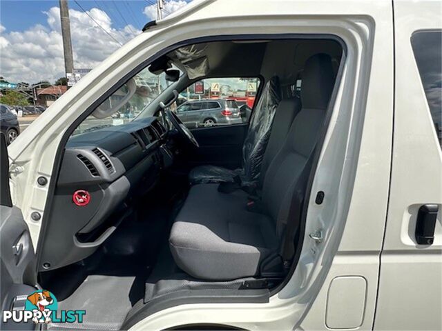 2023 TOYOTA HIACE DXCOMMUTERSLWBHIGHROOF TRH221 4D VAN