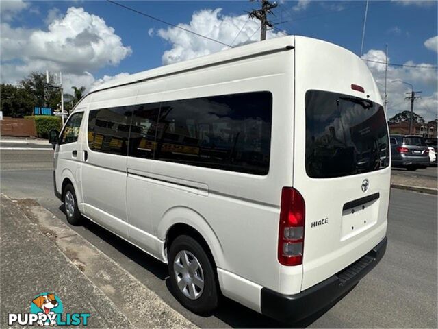 2023 TOYOTA HIACE DXCOMMUTERSLWBHIGHROOF TRH221 4D VAN