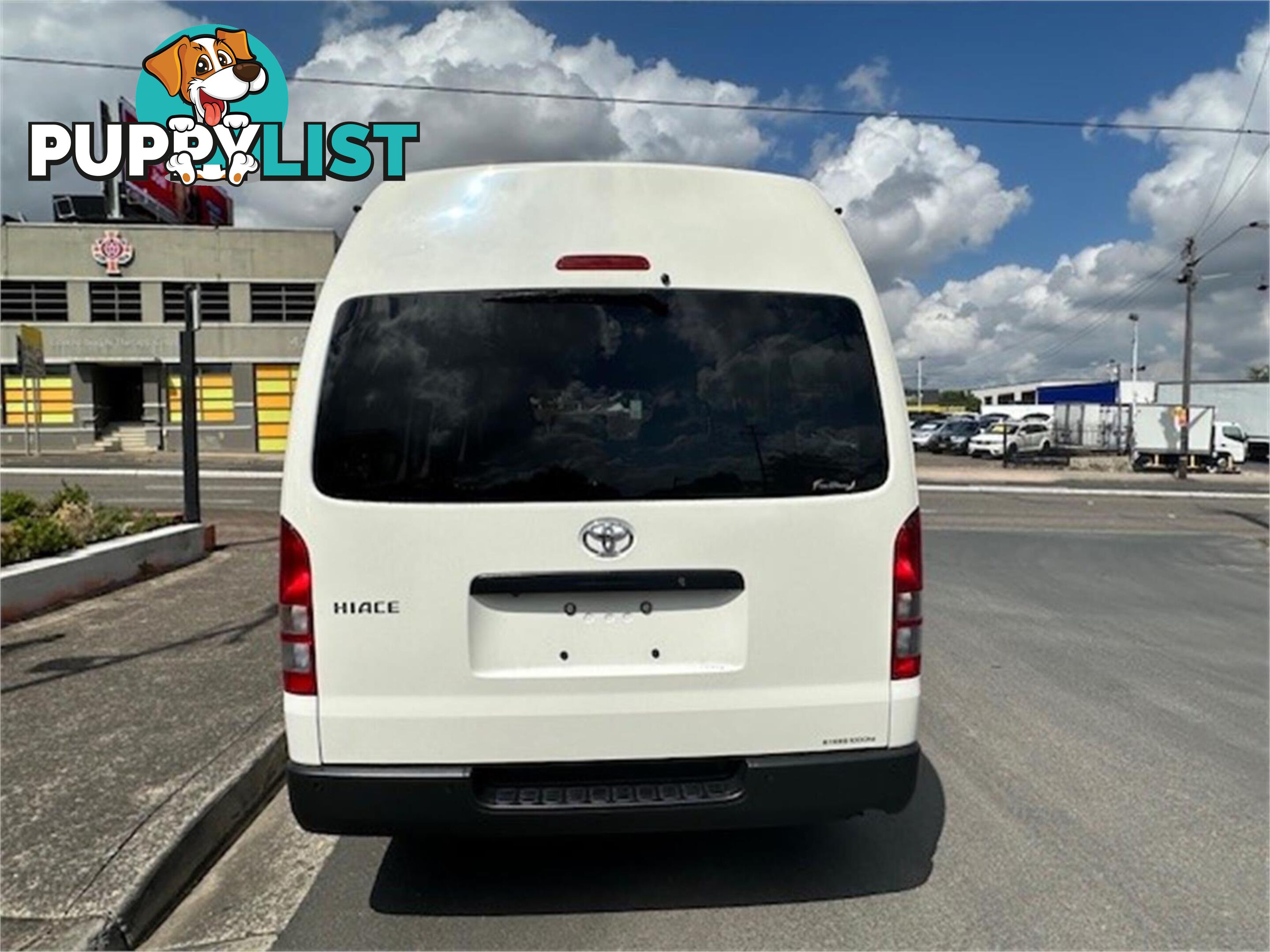 2023 TOYOTA HIACE DXCOMMUTERSLWBHIGHROOF TRH221 4D VAN