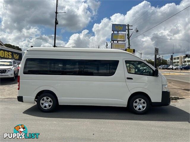 2023 TOYOTA HIACE DXCOMMUTERSLWBHIGHROOF TRH221 4D VAN