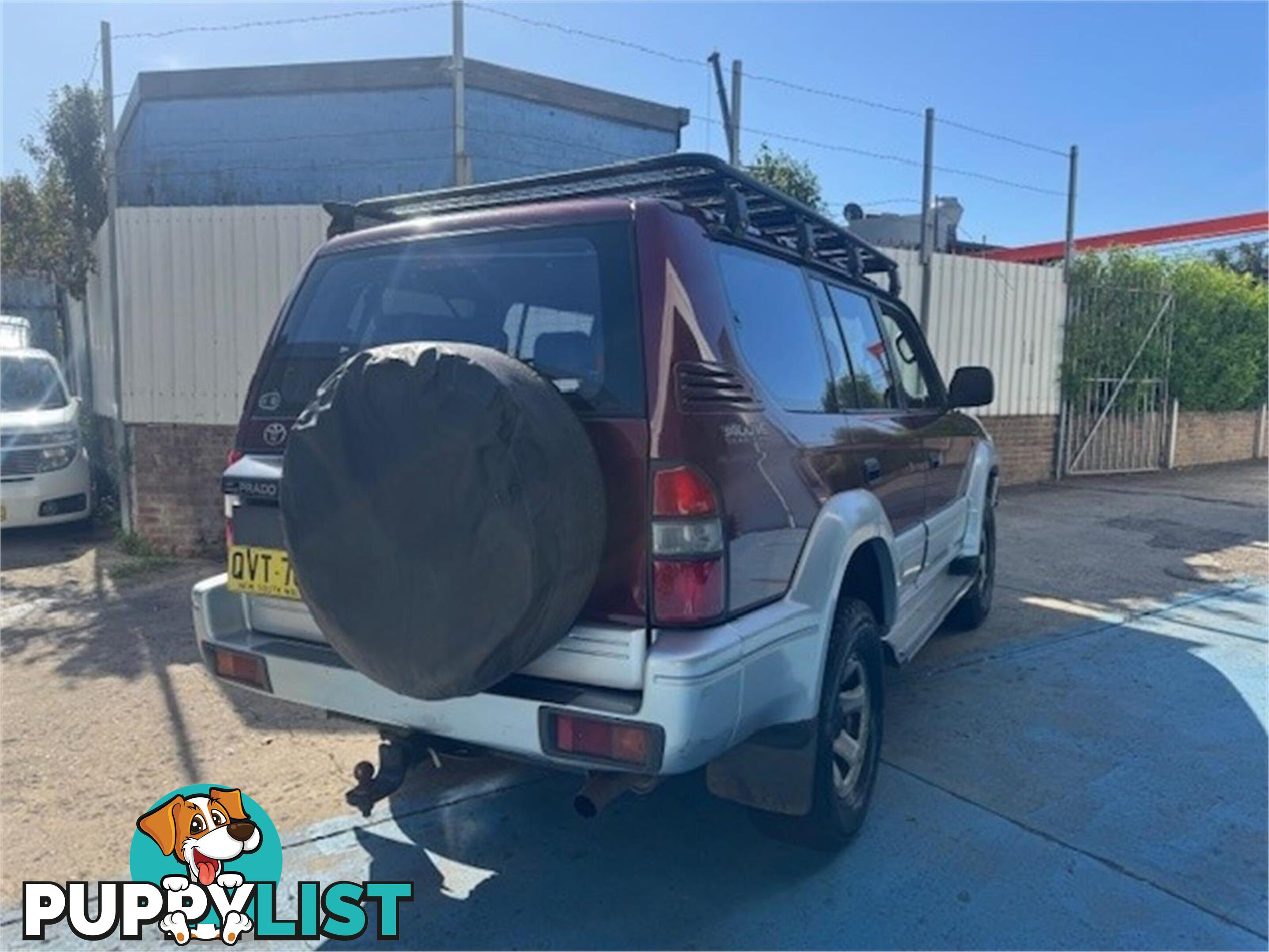 1997 TOYOTA LANDCRUISER PRADOGXL(4X4) VZJ95R 4D WAGON