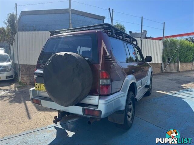 1997 TOYOTA LANDCRUISER PRADOGXL(4X4) VZJ95R 4D WAGON