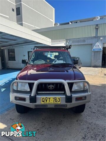 1997 TOYOTA LANDCRUISER PRADOGXL(4X4) VZJ95R 4D WAGON