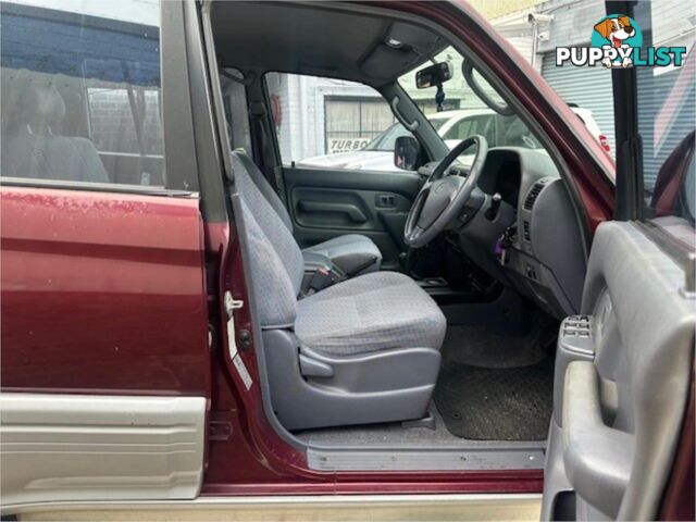 1997 TOYOTA LANDCRUISER PRADOGXL(4X4) VZJ95R 4D WAGON