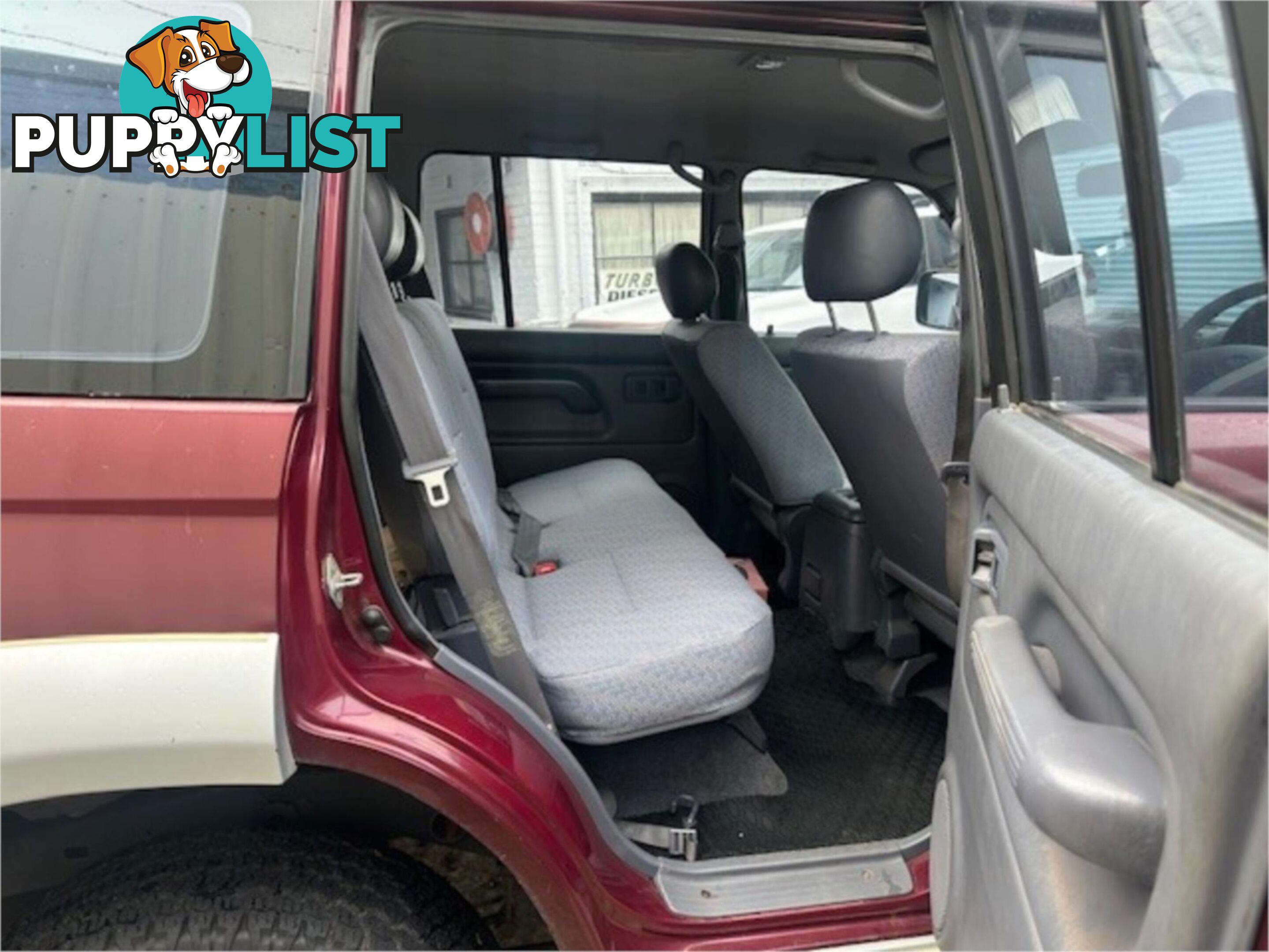 1997 TOYOTA LANDCRUISER PRADOGXL(4X4) VZJ95R 4D WAGON