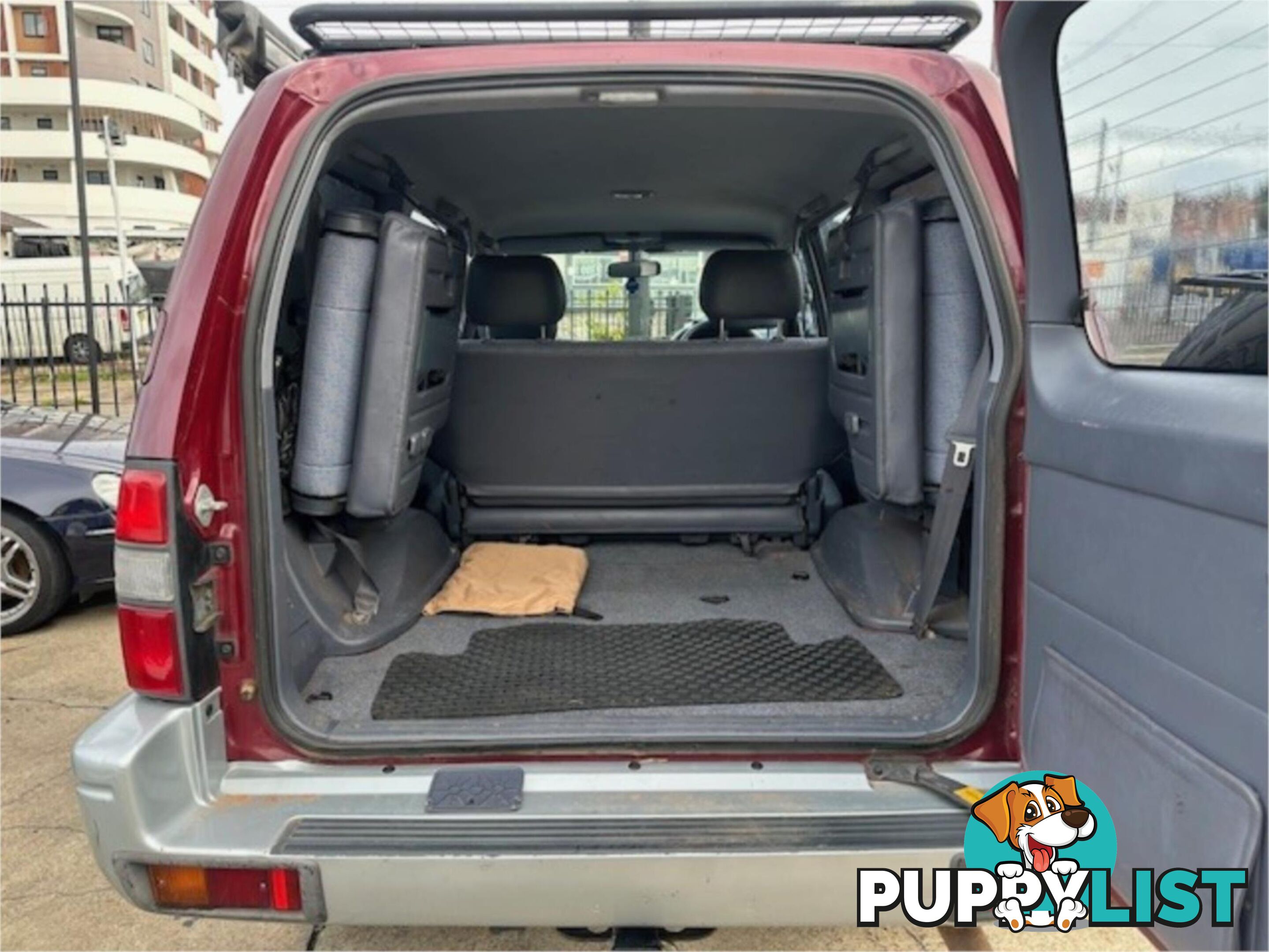 1997 TOYOTA LANDCRUISER PRADOGXL(4X4) VZJ95R 4D WAGON