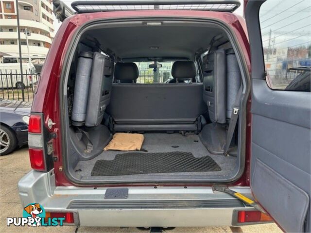 1997 TOYOTA LANDCRUISER PRADOGXL(4X4) VZJ95R 4D WAGON