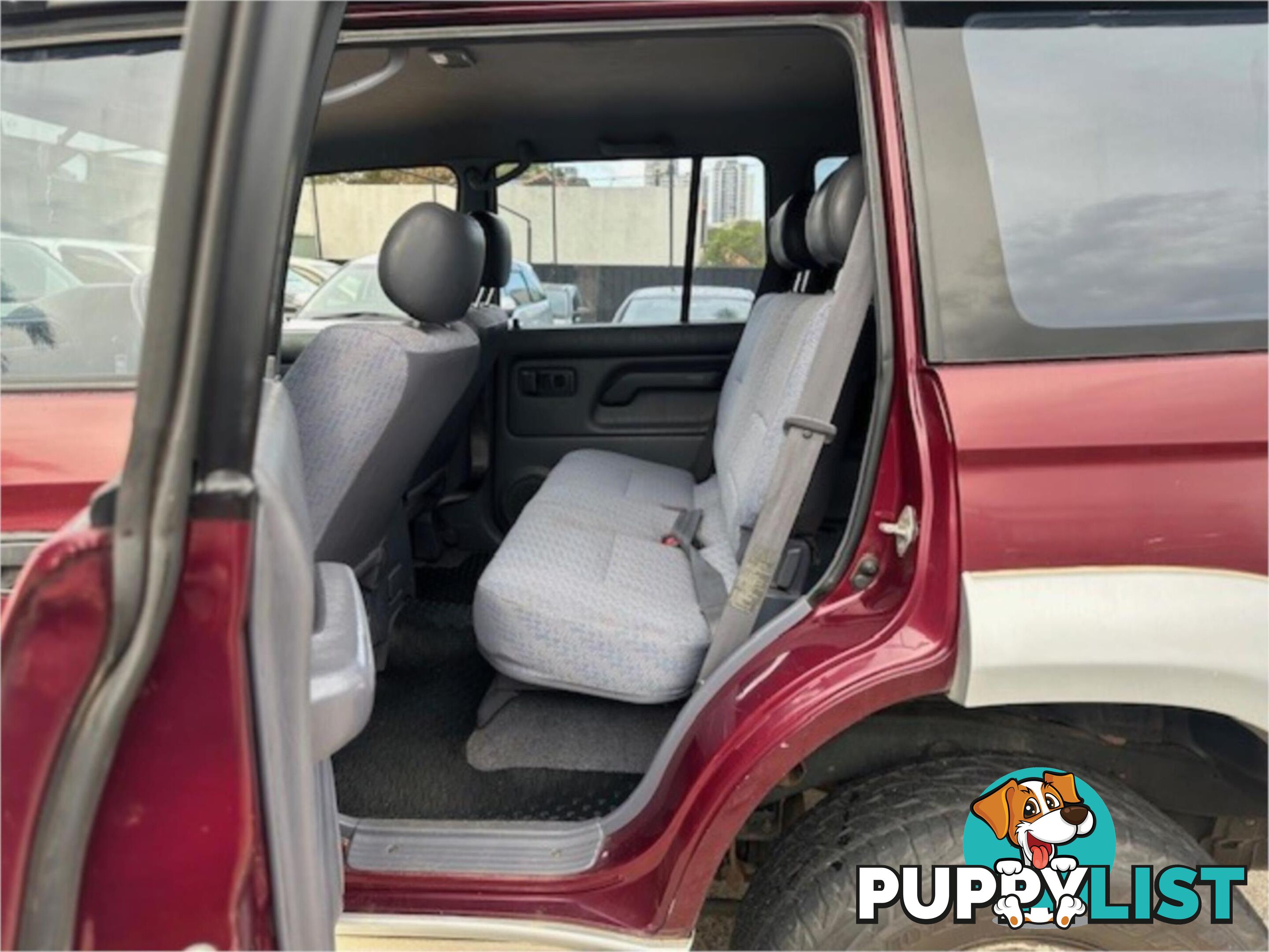 1997 TOYOTA LANDCRUISER PRADOGXL(4X4) VZJ95R 4D WAGON