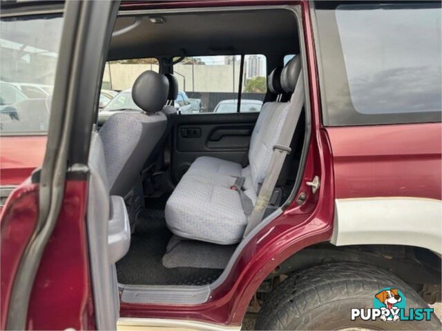 1997 TOYOTA LANDCRUISER PRADOGXL(4X4) VZJ95R 4D WAGON