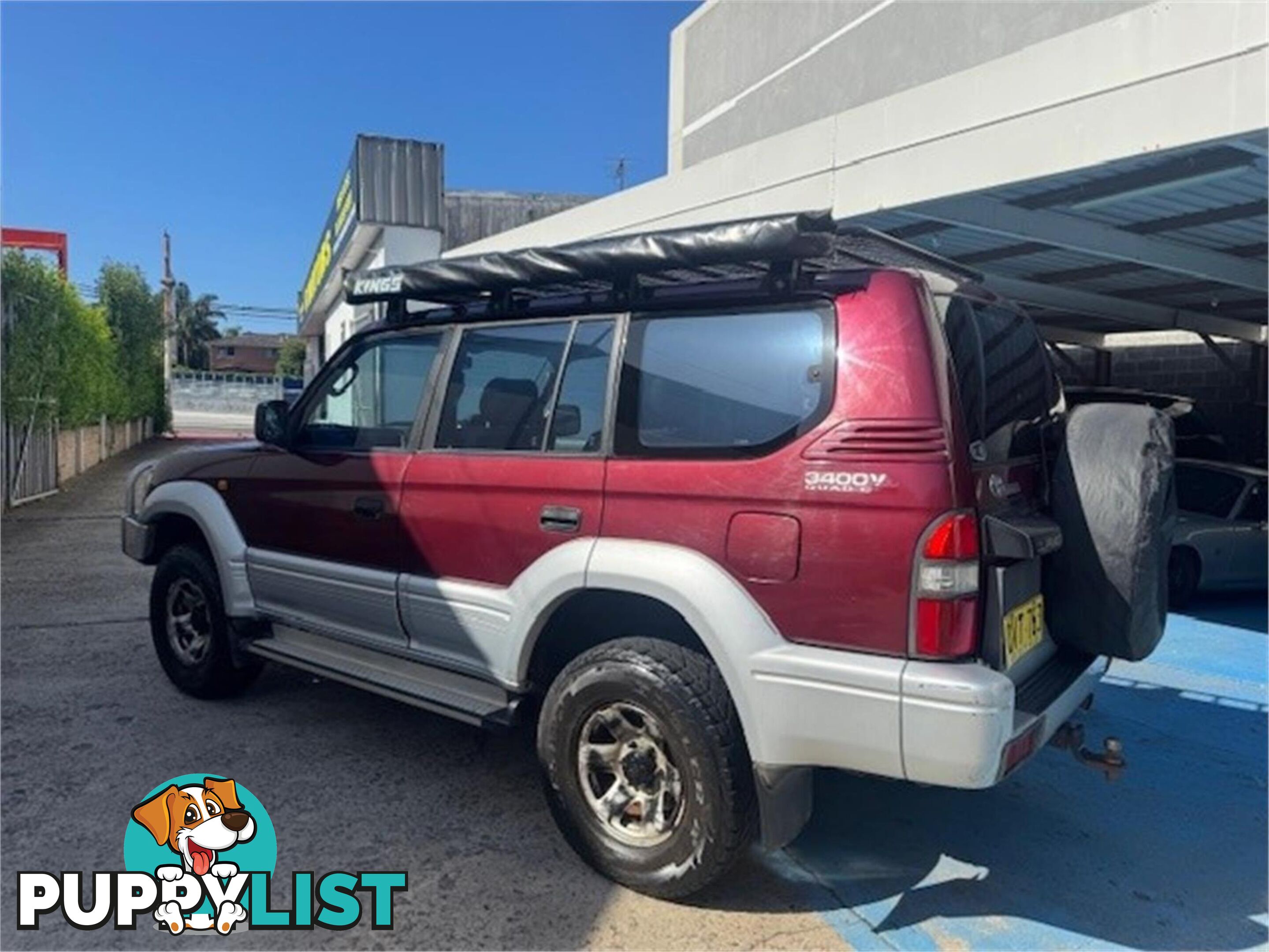 1997 TOYOTA LANDCRUISER PRADOGXL(4X4) VZJ95R 4D WAGON