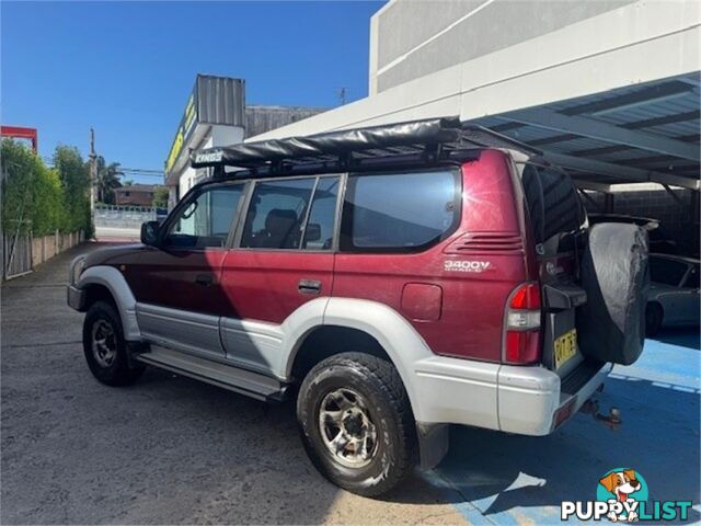 1997 TOYOTA LANDCRUISER PRADOGXL(4X4) VZJ95R 4D WAGON