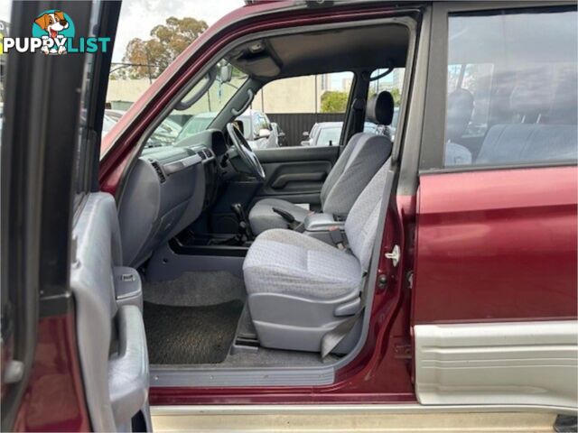 1997 TOYOTA LANDCRUISER PRADOGXL(4X4) VZJ95R 4D WAGON