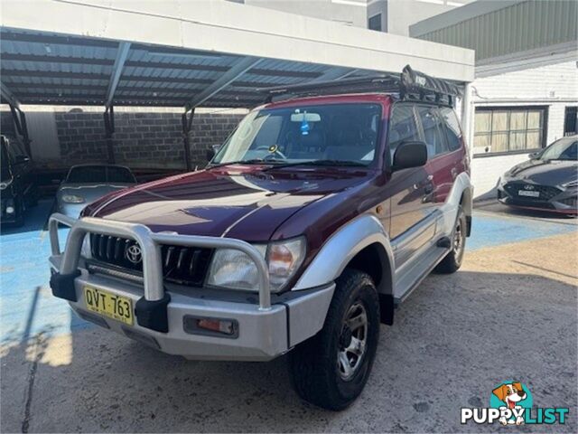 1997 TOYOTA LANDCRUISER PRADOGXL(4X4) VZJ95R 4D WAGON