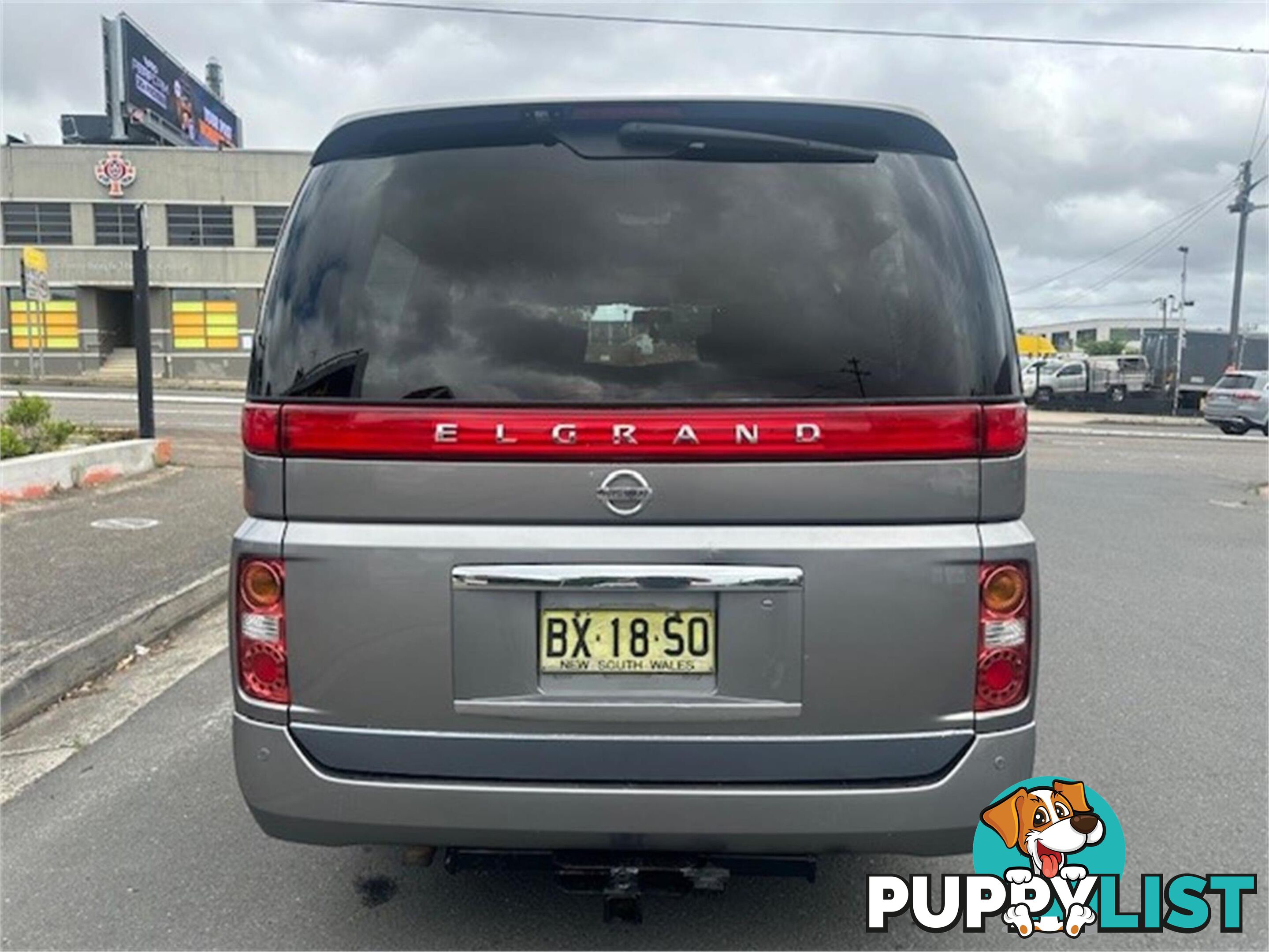 2009 NISSAN ELGRAND VG NE51 5D WAGON