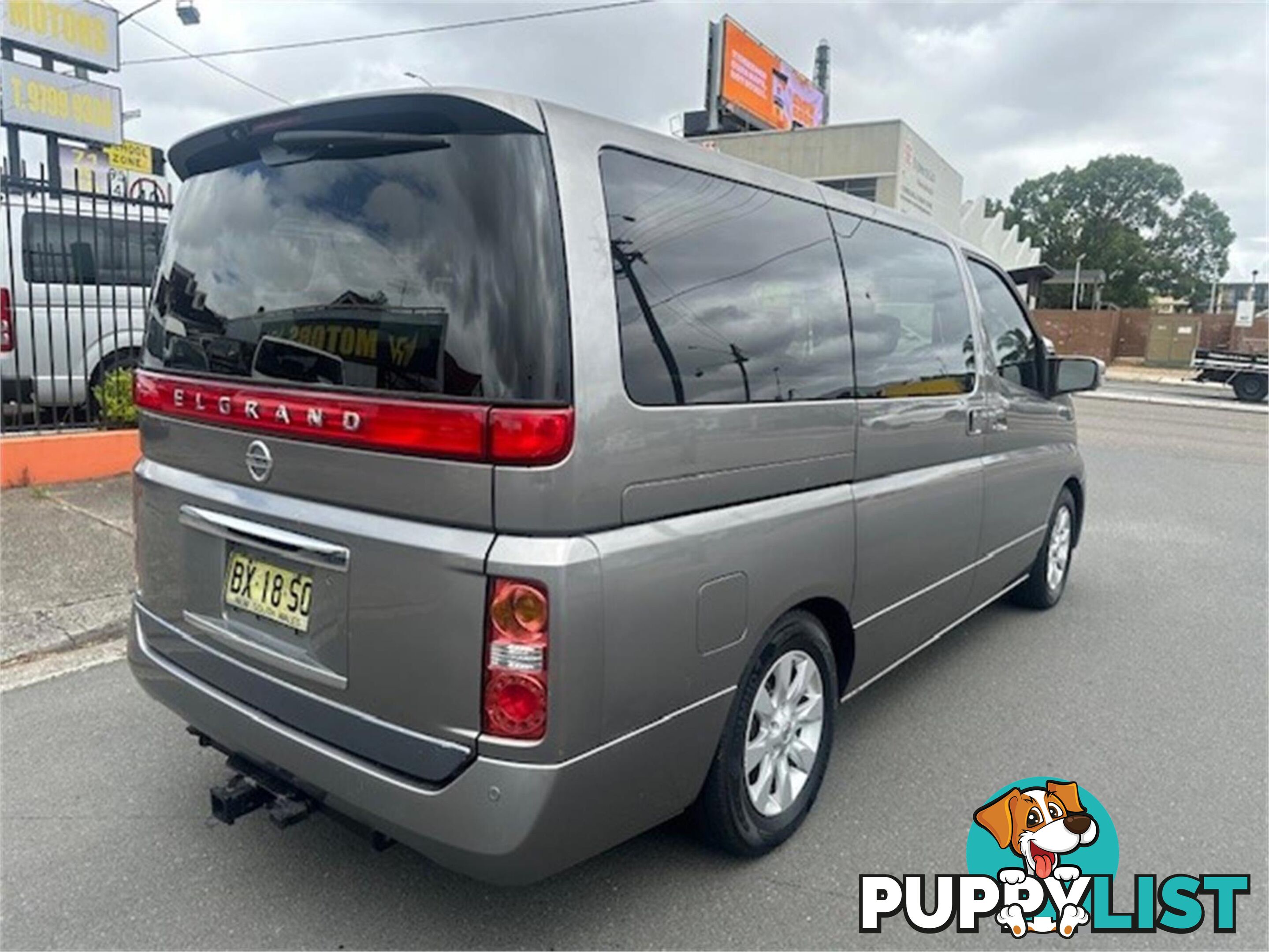 2009 NISSAN ELGRAND VG NE51 5D WAGON