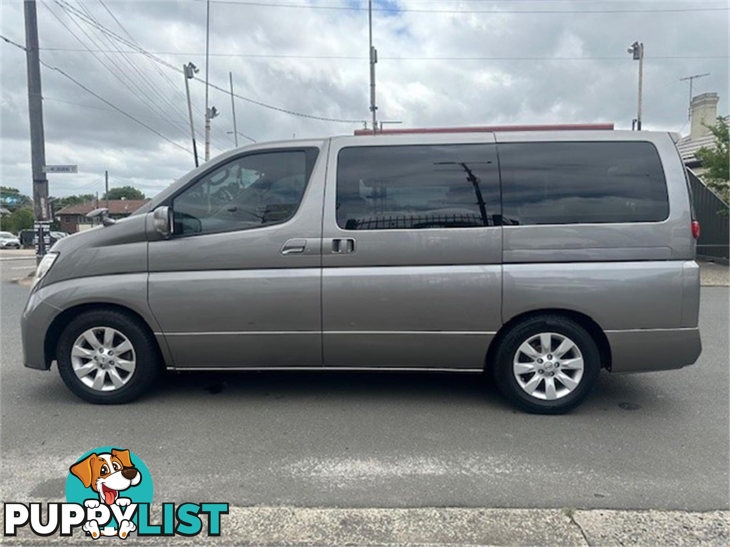 2009 NISSAN ELGRAND VG NE51 5D WAGON