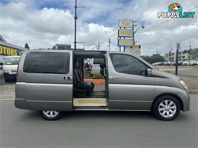 2009 NISSAN ELGRAND VG NE51 5D WAGON