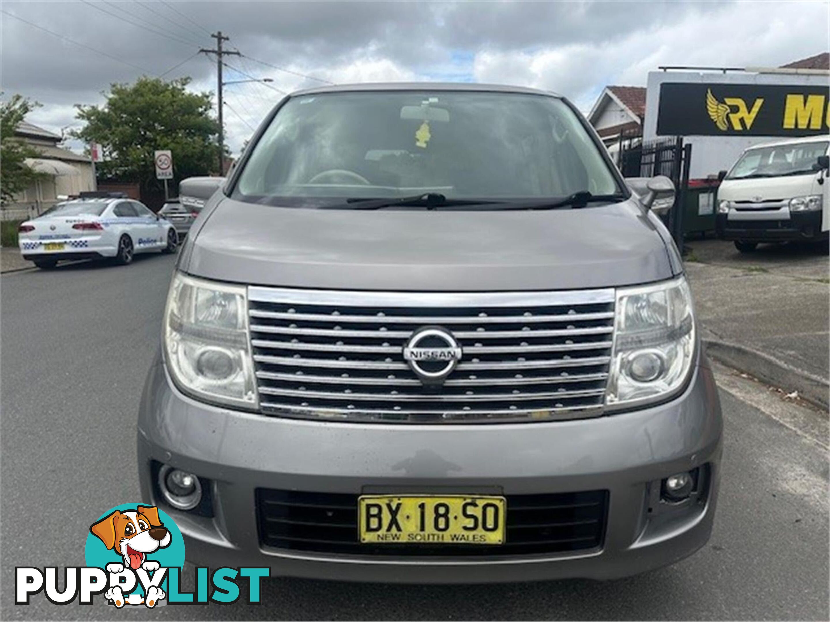 2009 NISSAN ELGRAND VG NE51 5D WAGON