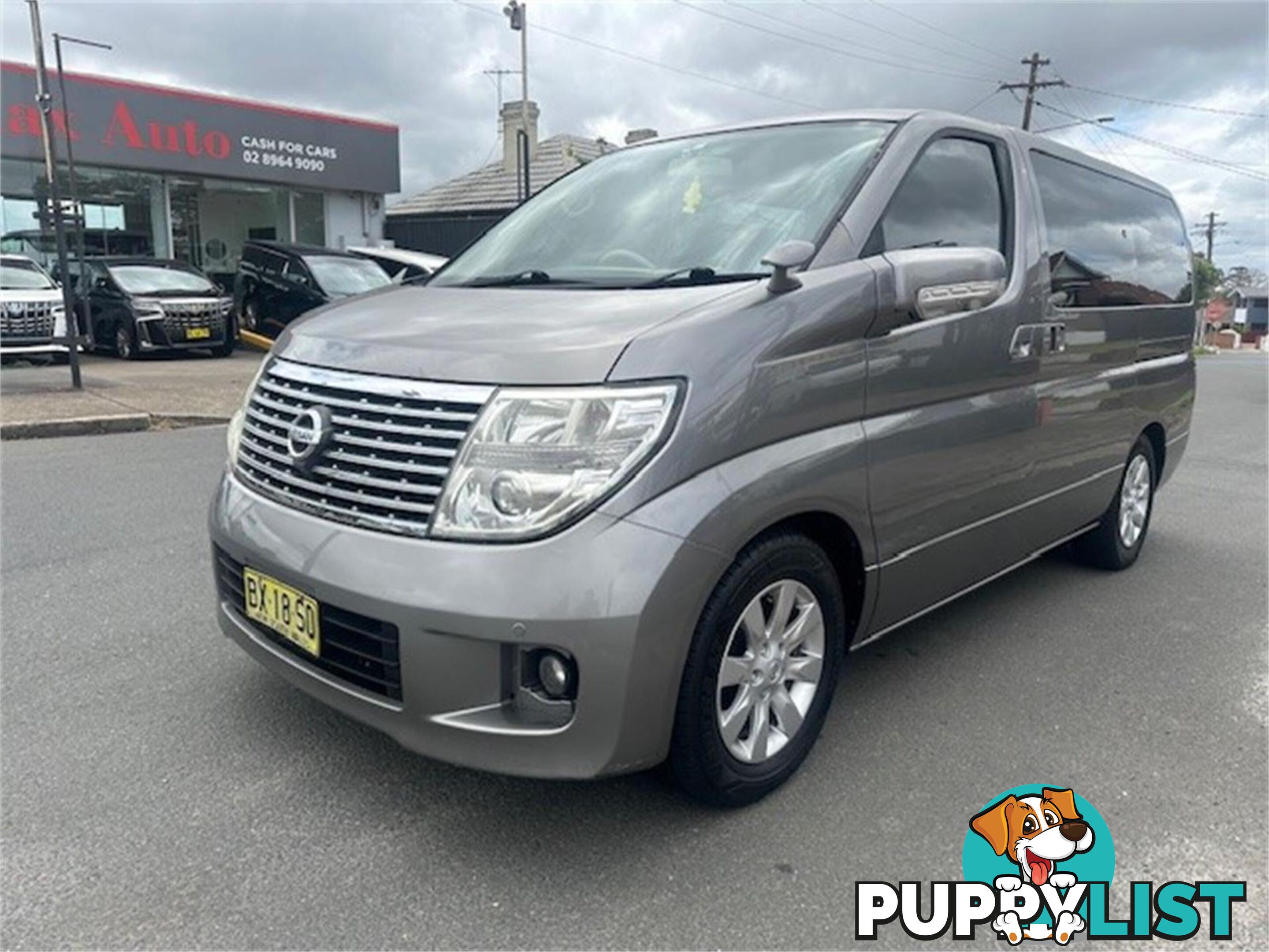 2009 NISSAN ELGRAND VG NE51 5D WAGON