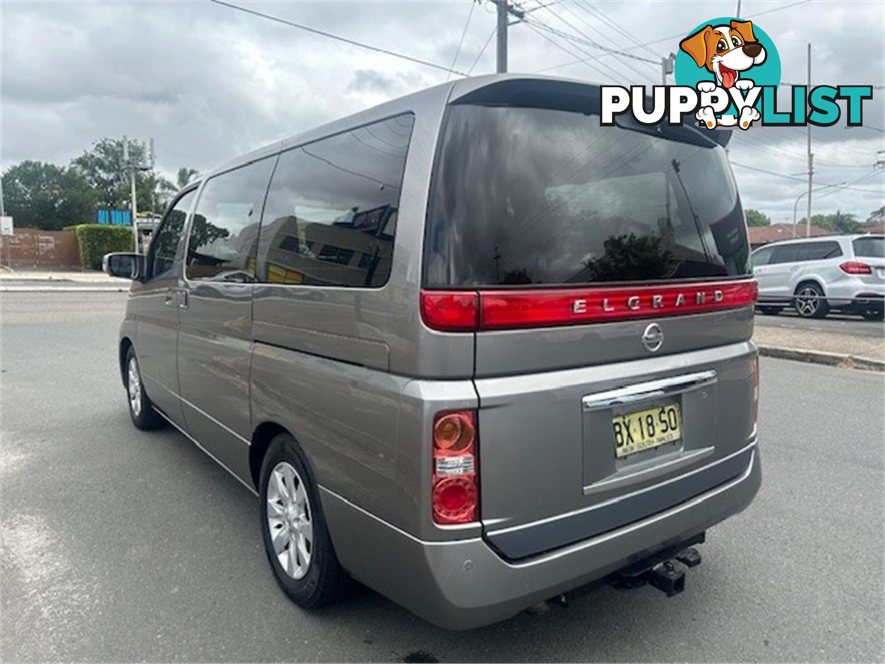 2009 NISSAN ELGRAND VG NE51 5D WAGON