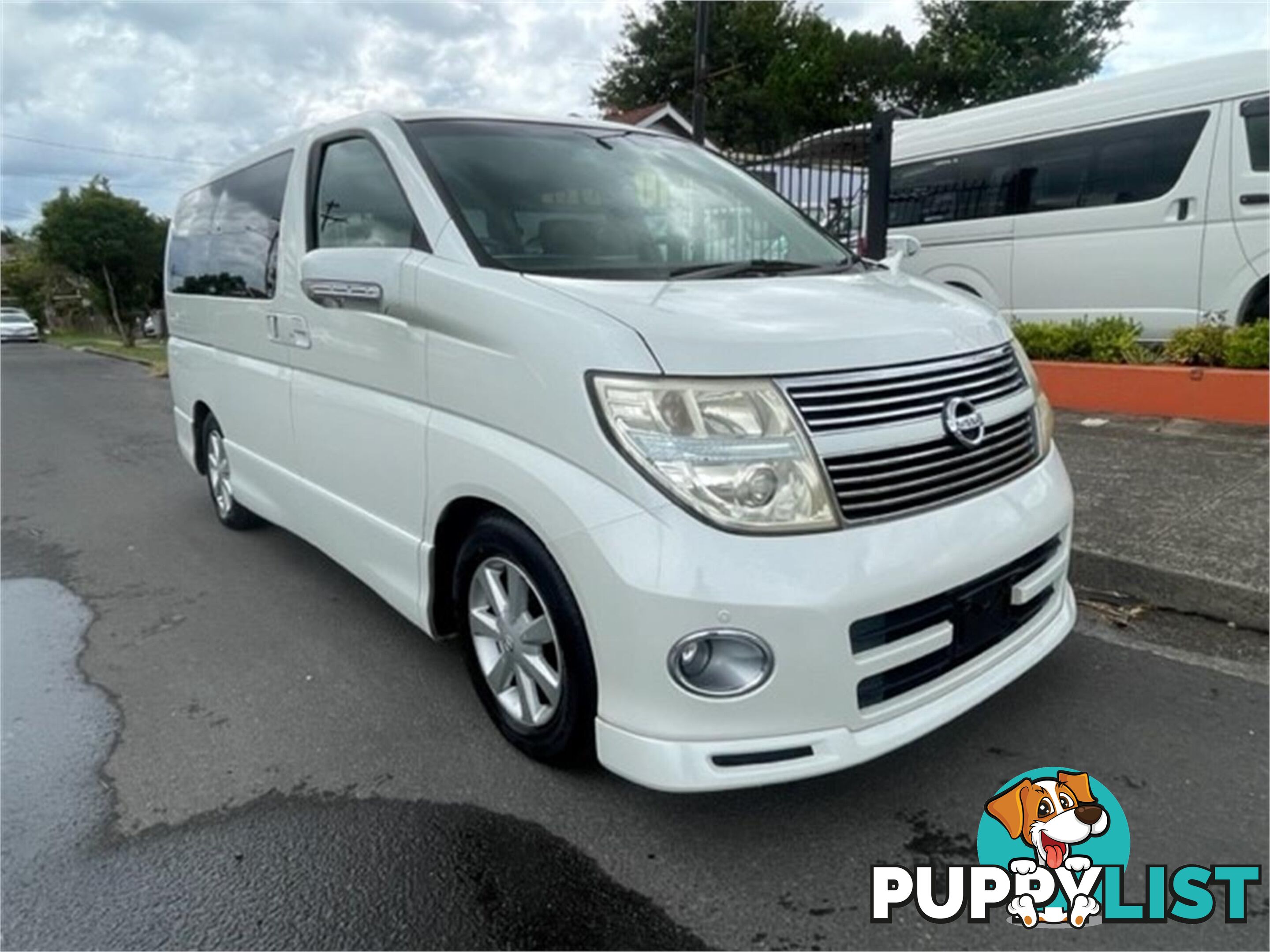 2007 NISSAN ELGRAND HIGHWAYSTAR E51 5D WAGON