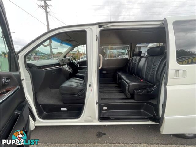 2007 NISSAN ELGRAND HIGHWAYSTAR E51 5D WAGON