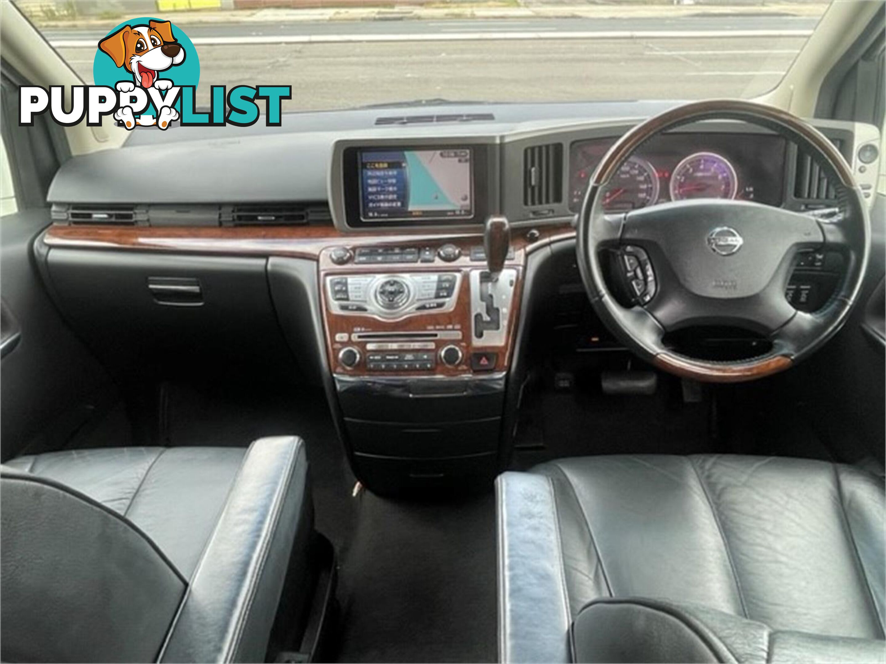 2007 NISSAN ELGRAND HIGHWAYSTAR E51 5D WAGON