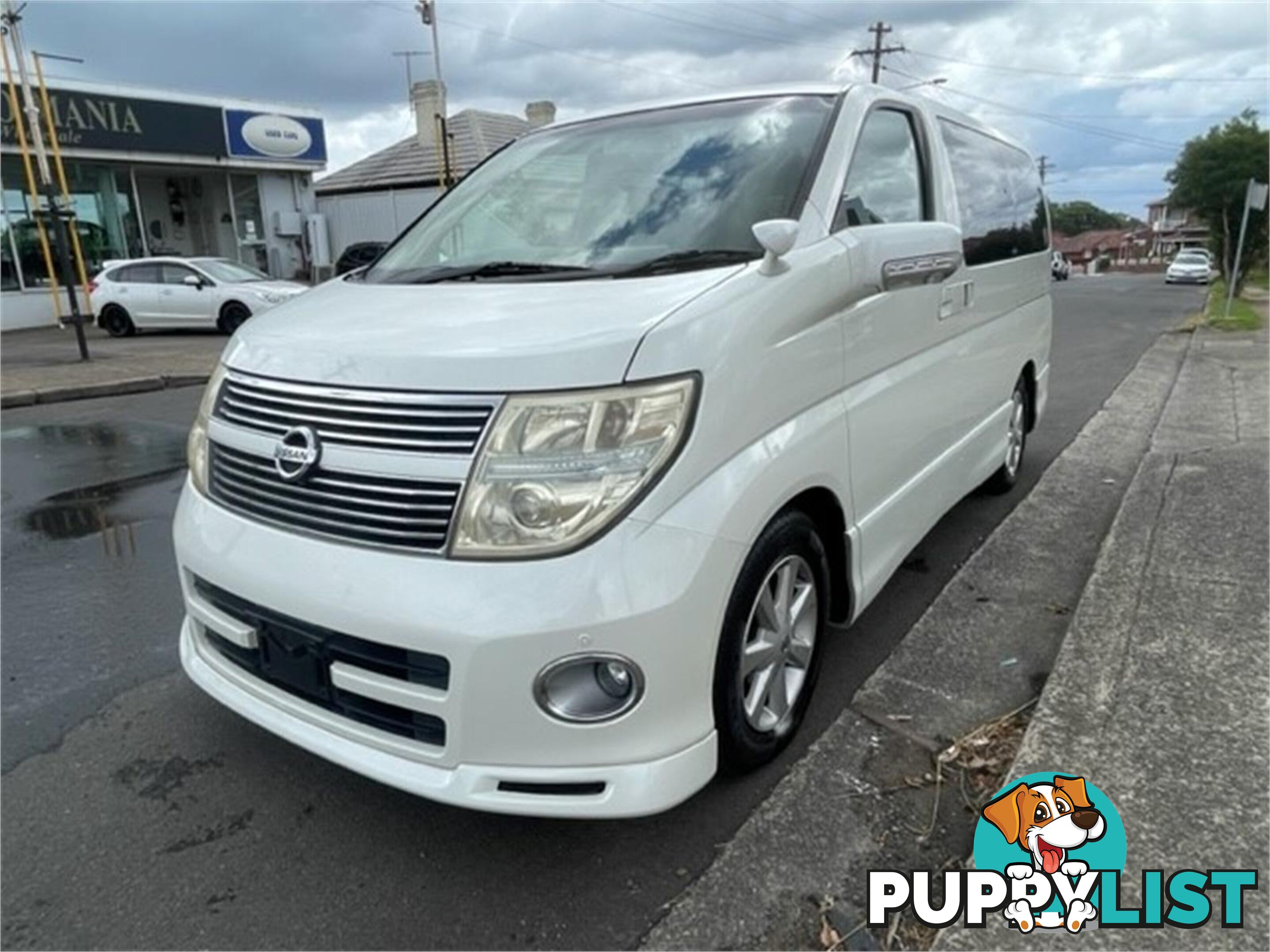 2007 NISSAN ELGRAND HIGHWAYSTAR E51 5D WAGON