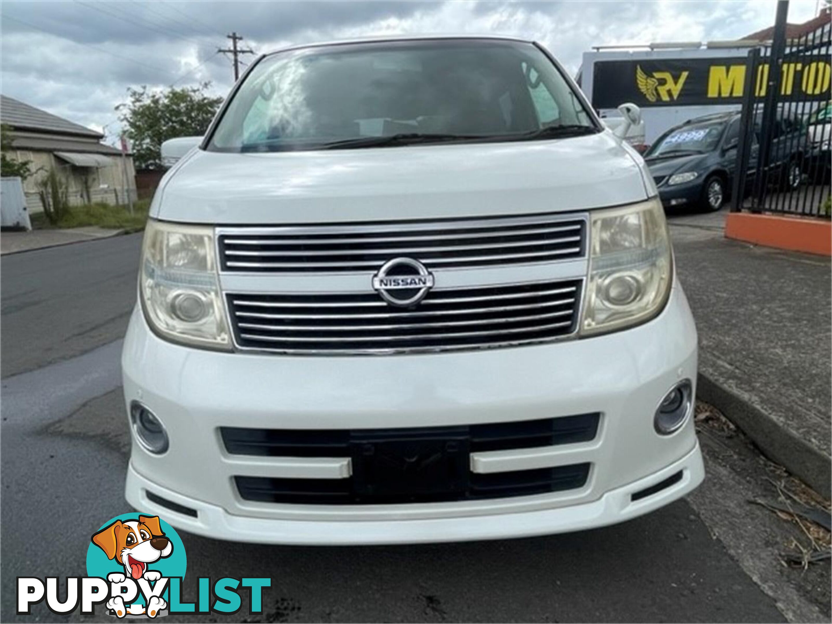 2007 NISSAN ELGRAND HIGHWAYSTAR E51 5D WAGON