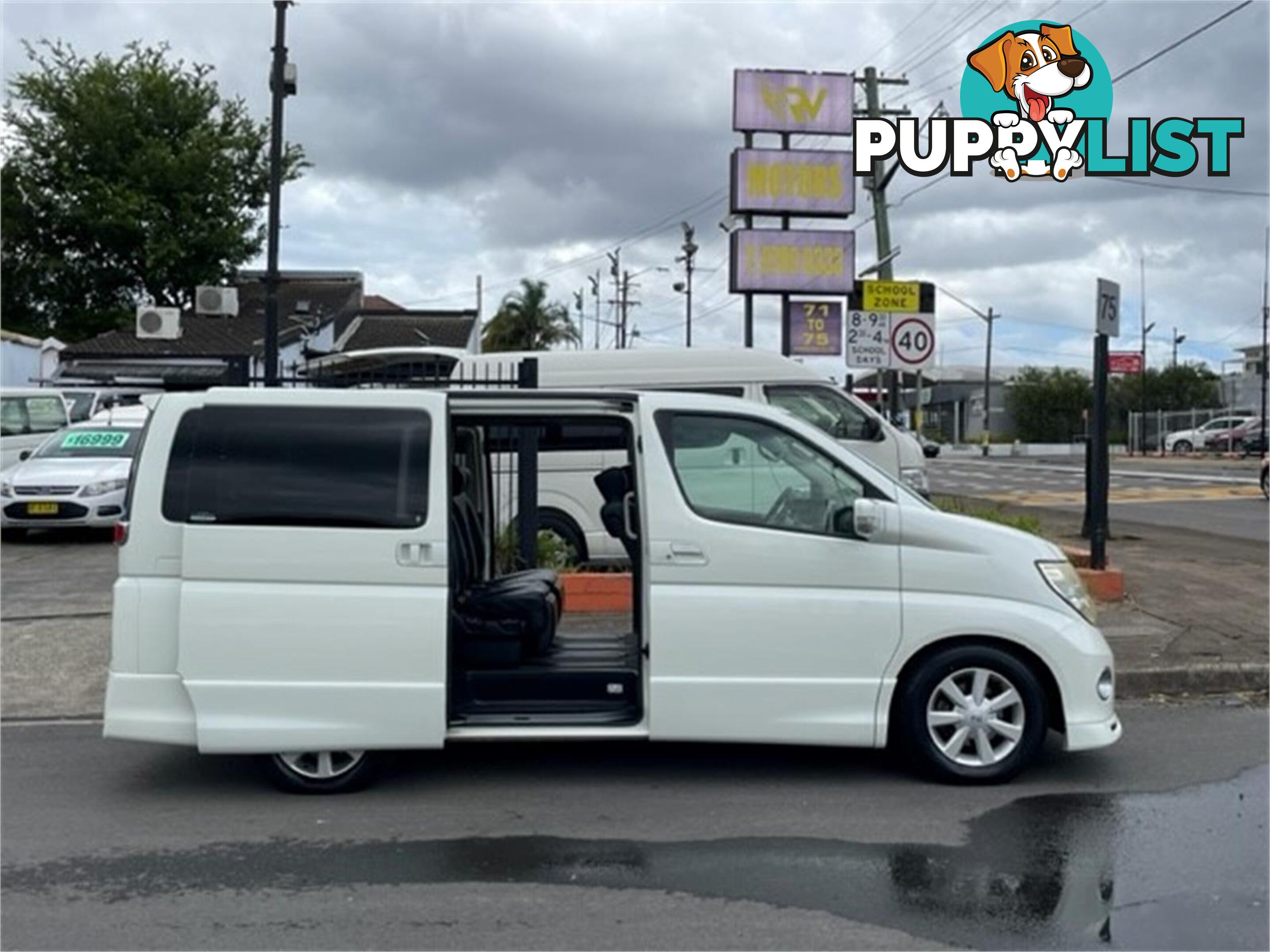 2007 NISSAN ELGRAND HIGHWAYSTAR E51 5D WAGON