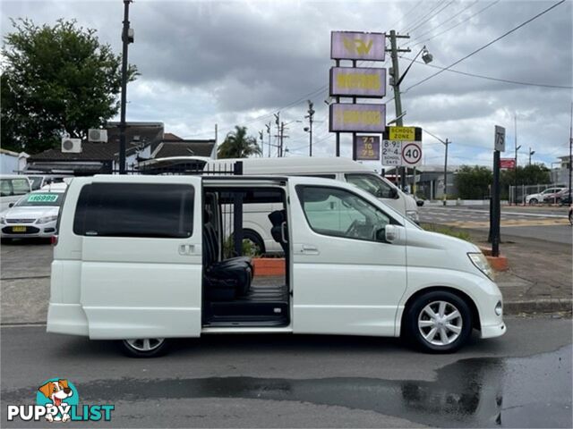 2007 NISSAN ELGRAND HIGHWAYSTAR E51 5D WAGON