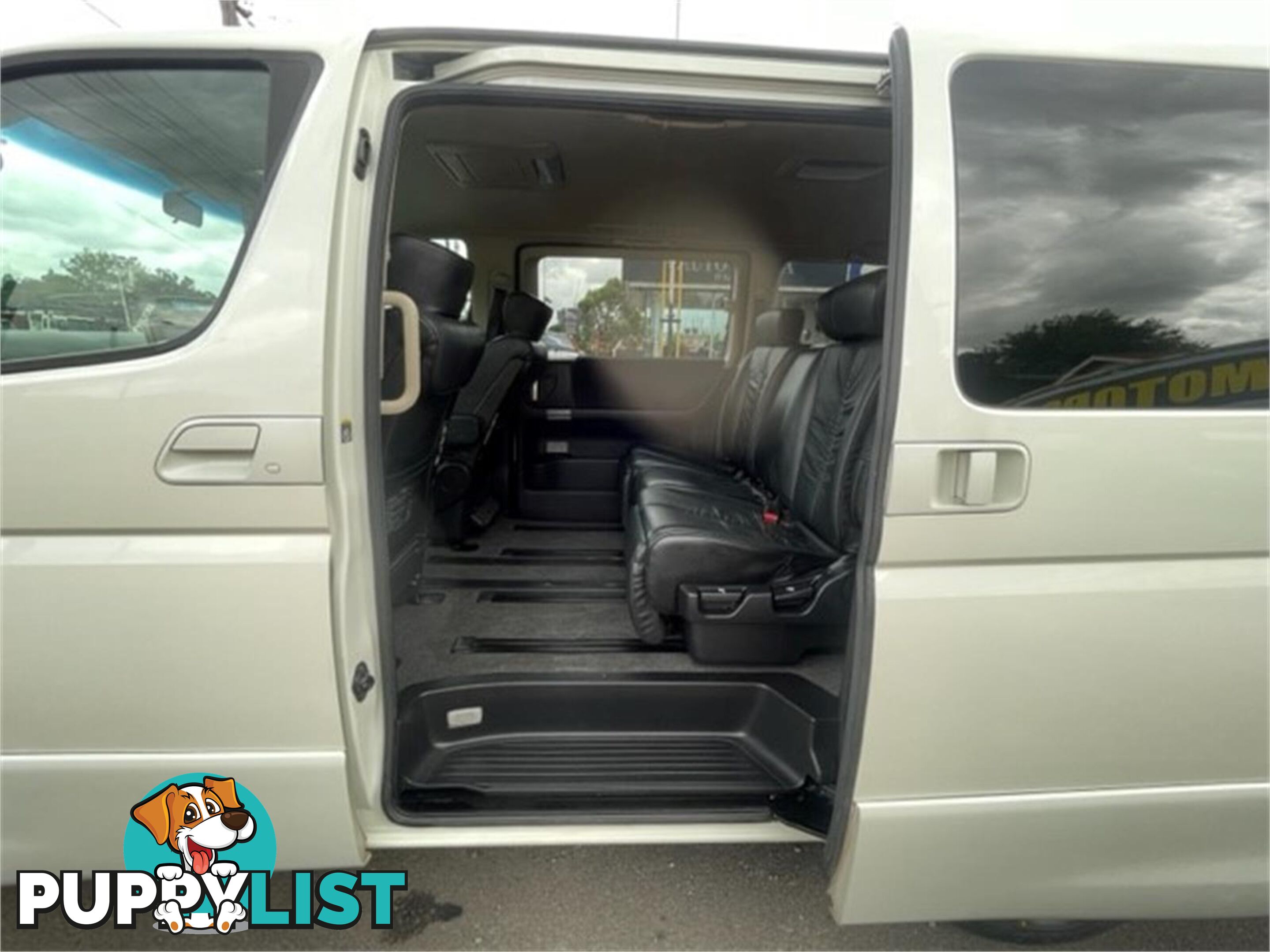 2007 NISSAN ELGRAND HIGHWAYSTAR E51 5D WAGON