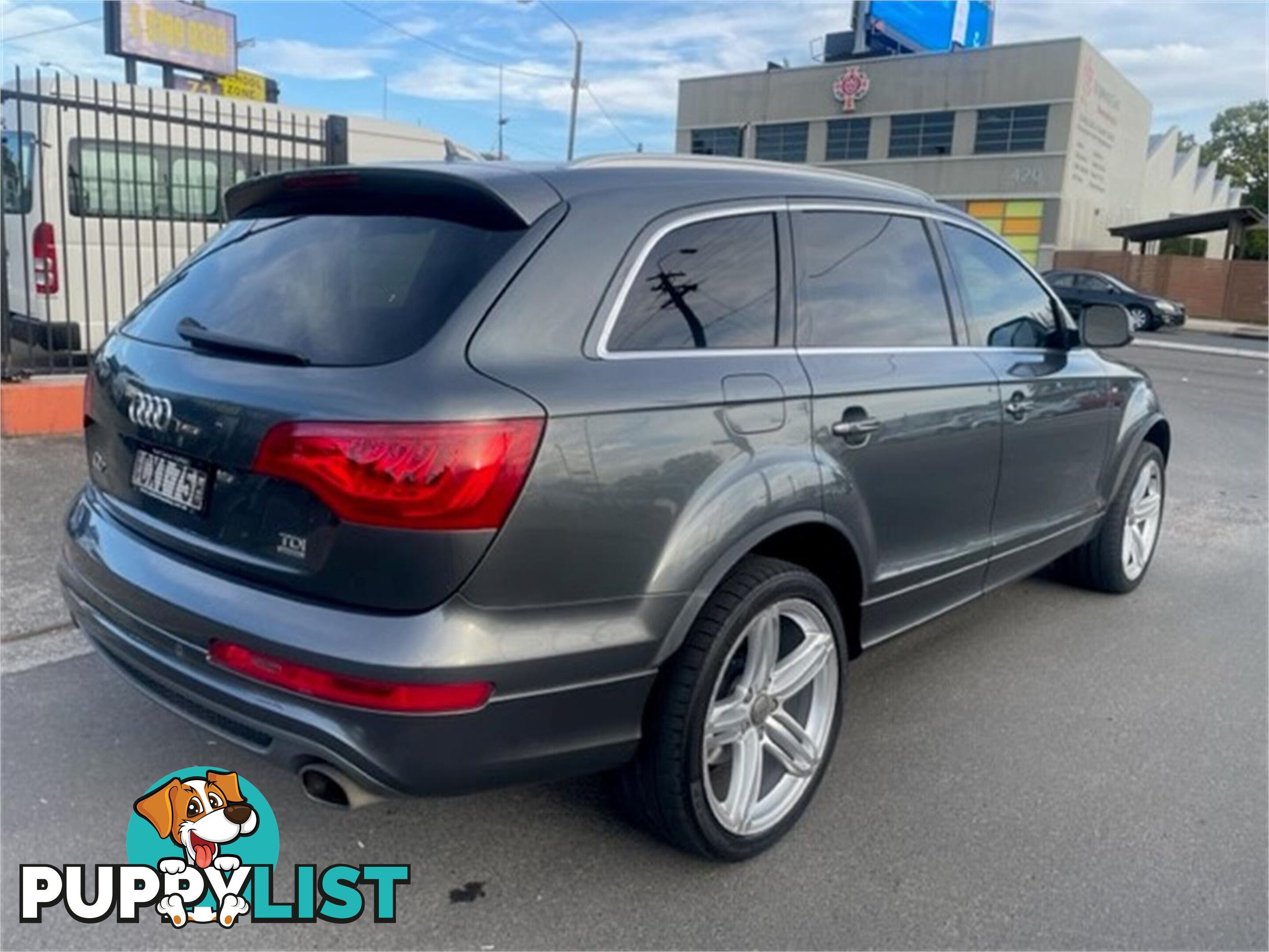 2014 AUDI Q7 3,0TDIQUATTRO MY14 4D WAGON