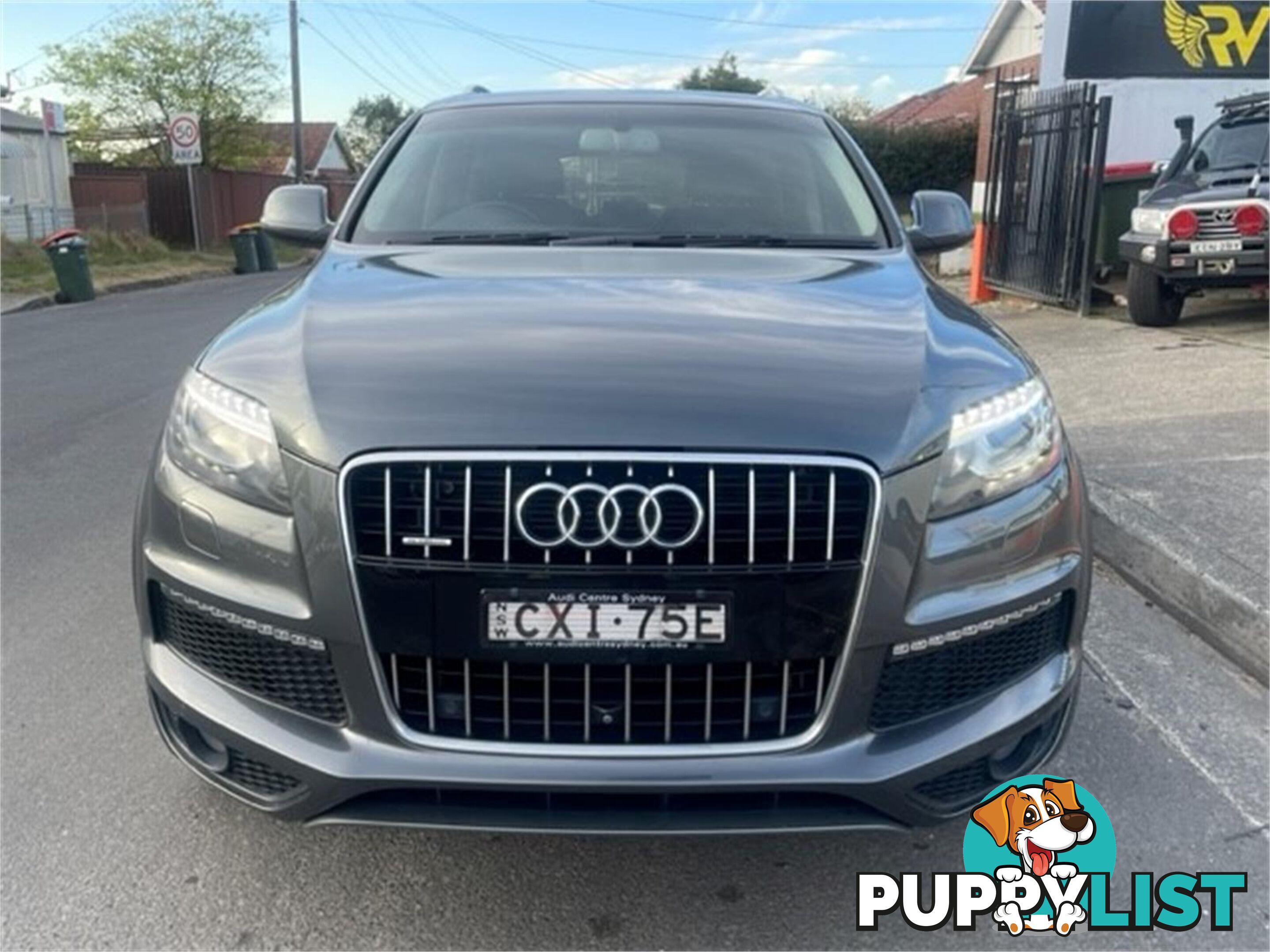 2014 AUDI Q7 3,0TDIQUATTRO MY14 4D WAGON